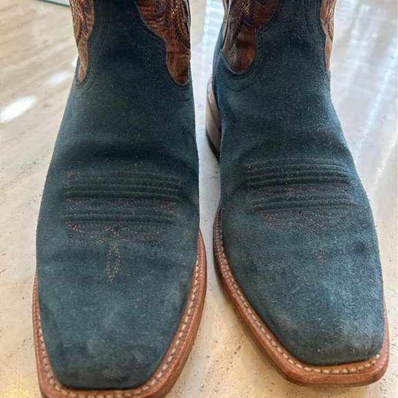 ARIAT FUTURITY SHOWMAN BOOTS - SIZE 9D main image 7